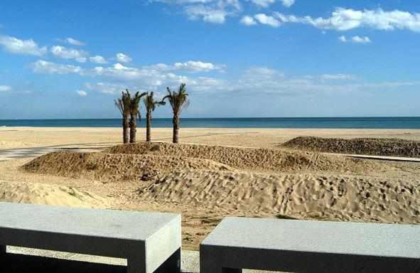Mazi Apartments Downtown Mataró Eksteriør bilde