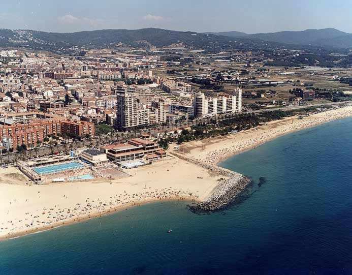Mazi Apartments Downtown Mataró Eksteriør bilde