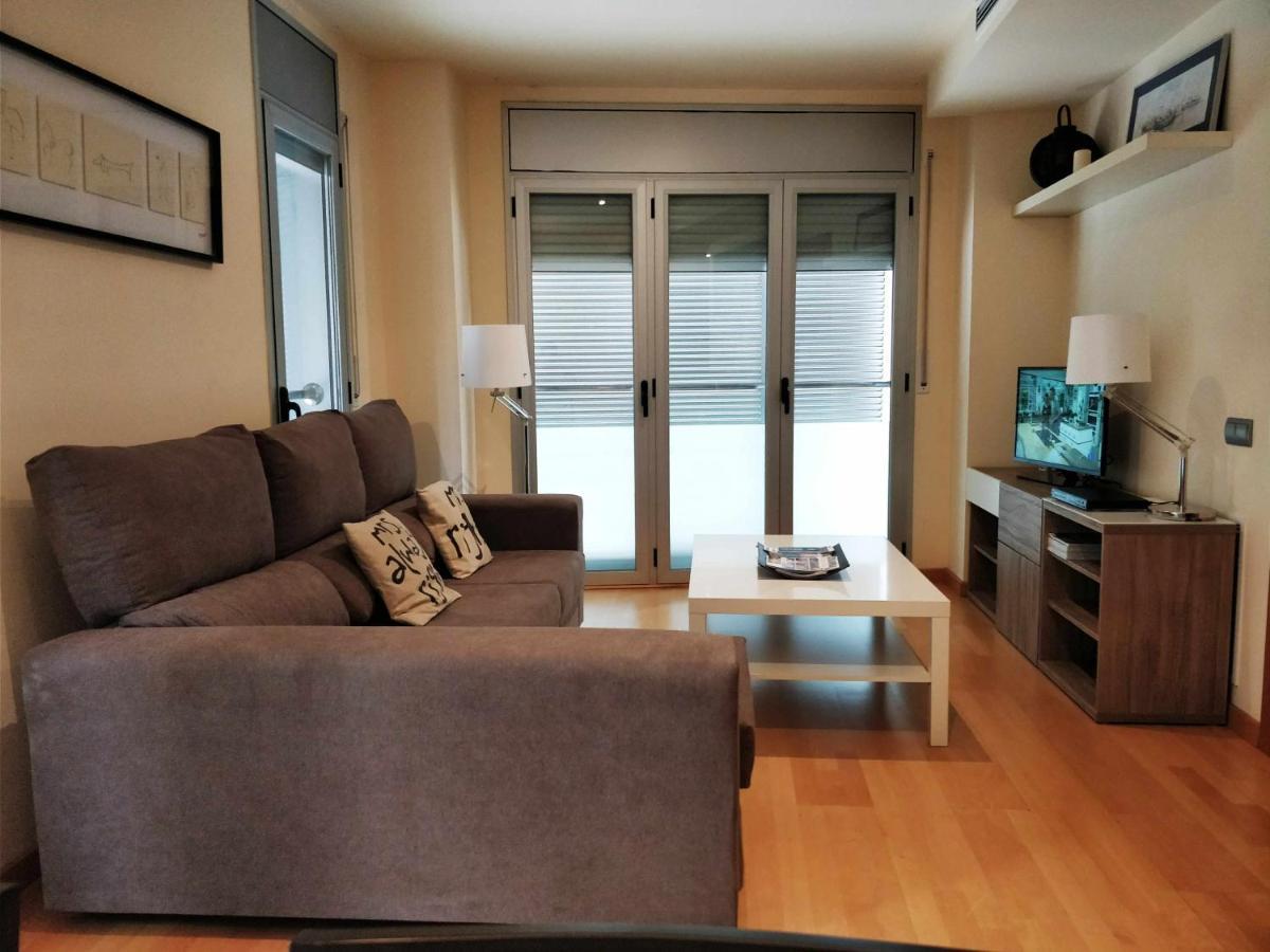 Mazi Apartments Downtown Mataró Eksteriør bilde