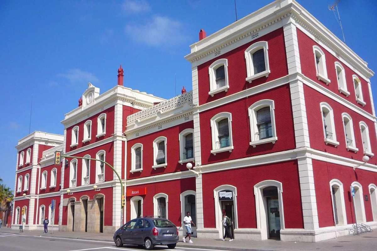 Mazi Apartments Downtown Mataró Eksteriør bilde