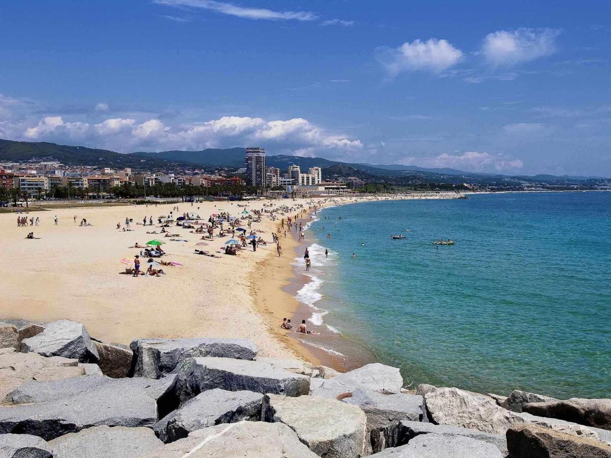 Mazi Apartments Downtown Mataró Eksteriør bilde
